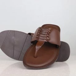 PRIVO By Inc5 CASUAL SLIPPERS-BROWN