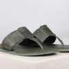 PRIVO By Inc5 CASUAL SLIPPERS-GREEN