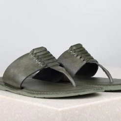 PRIVO By Inc5 CASUAL SLIPPERS-GREEN
