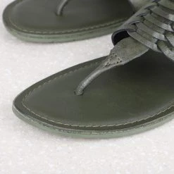 PRIVO By Inc5 CASUAL SLIPPERS-GREEN