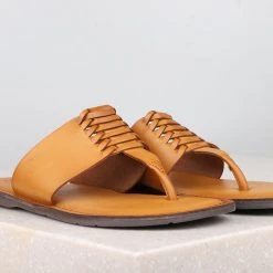 PRIVO By Inc5 CASUAL SLIPPERS-TAN