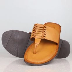PRIVO By Inc5 CASUAL SLIPPERS-TAN