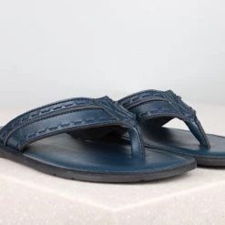 PRIVO By Inc5 CASUAL SLIPPERS-BLUE