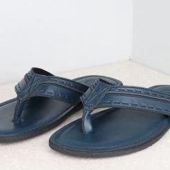 PRIVO By Inc5 CASUAL SLIPPERS-BLUE