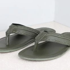 PRIVO By Inc5 CASUAL SLIPPERS-GREEN