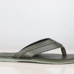 PRIVO By Inc5 CASUAL SLIPPERS-GREEN