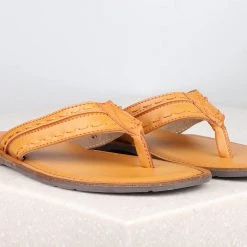 PRIVO By Inc5 CASUAL SLIPPERS-TAN