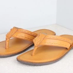 PRIVO By Inc5 CASUAL SLIPPERS-TAN