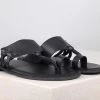 PRIVO By Inc5 CASUAL SLIPPERS-BLACK MEN