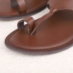 PRIVO By Inc5 MEN CASUAL SLIPPERS-BROWN
