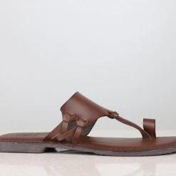 PRIVO By Inc5 MEN CASUAL SLIPPERS-BROWN