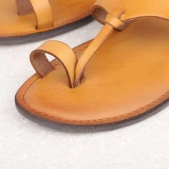 PRIVO By Inc5 MEN CASUAL SLIPPERS-TAN