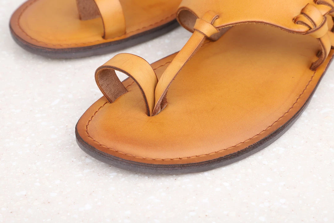 PRIVO By Inc5 MEN CASUAL SLIPPERS-TAN 4 PRIVO By Inc5 MEN CASUAL SLIPPERS-TAN