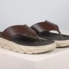 PRIVO By Inc5 MEN CASUAL SLIPPERS-BROWN