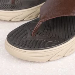 PRIVO By Inc5 MEN CASUAL SLIPPERS-BROWN