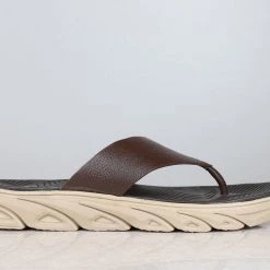 PRIVO By Inc5 MEN CASUAL SLIPPERS-BROWN