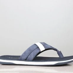 PRIVO By Inc5 CASUAL SLIPPER-BLUE 10 PRIVO By Inc5 CASUAL SLIPPER-BLUE