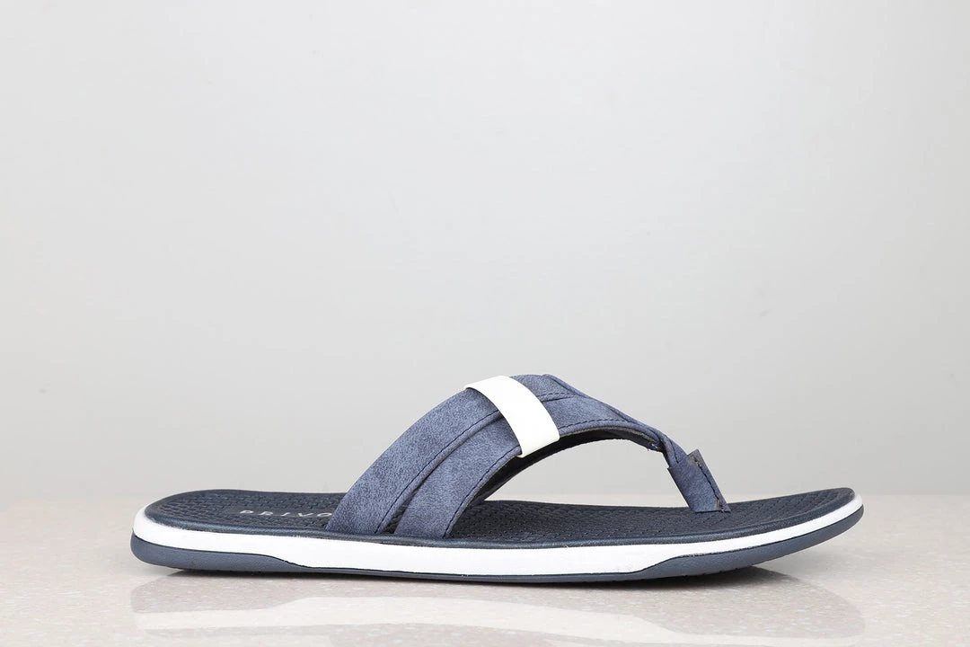 PRIVO By Inc5 CASUAL SLIPPER-BLUE 6 PRIVO By Inc5 CASUAL SLIPPER-BLUE