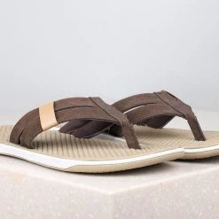PRIVO By Inc5 MEN CASUAL SLIPPER-BROWN