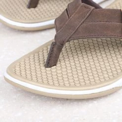 PRIVO By Inc5 MEN CASUAL SLIPPER-BROWN