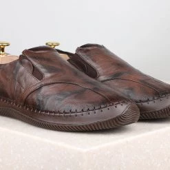 PRIVO By Inc5 CASUAL SLIPPONS-BROWN