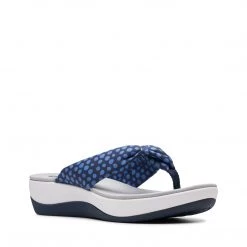 Clarks ARLA GLISON NAVY COMBI WOMEN