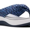 Clarks ARLA GLISON NAVY COMBI WOMEN