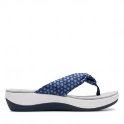 Clarks ARLA GLISON NAVY COMBI WOMEN