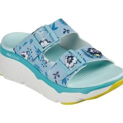 Skechers MAX CUSHIONING - WILD FLOWER WOMEN