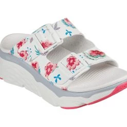 Skechers MAX CUSHIONING - WILD FLOWER WOMEN
