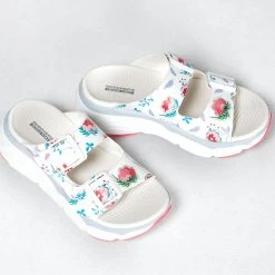 Skechers MAX CUSHIONING - WILD FLOWER WOMEN