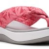 Clarks ARLA GLISON PINK/PRINT WOMEN