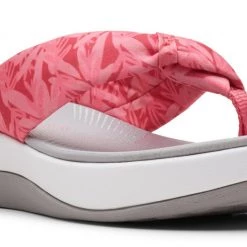 Clarks ARLA GLISON PINK/PRINT WOMEN