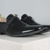 ATESBER By Inc5 MEN FORMAL SLIP-ON SHOES-BLACK