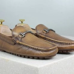 PRIVO By Inc5 MEN FLEXI DRIVING SHOES-R.TAN