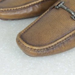 PRIVO By Inc5 MEN FLEXI DRIVING SHOES-R.TAN