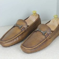 PRIVO By Inc5 MEN FLEXI DRIVING SHOES-R.TAN