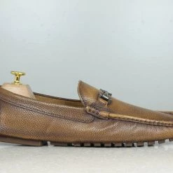 PRIVO By Inc5 MEN FLEXI DRIVING SHOES-R.TAN