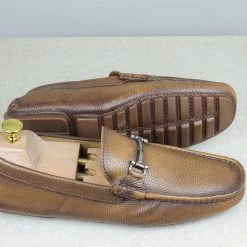 PRIVO By Inc5 MEN FLEXI DRIVING SHOES-R.TAN