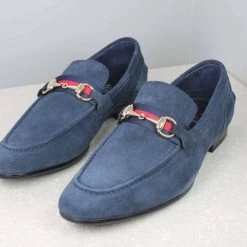 ATESBER By Inc5 TRIM FORMAL SLIPPON - NAVY 9 ATESBER By Inc5 TRIM FORMAL SLIPPON - NAVY