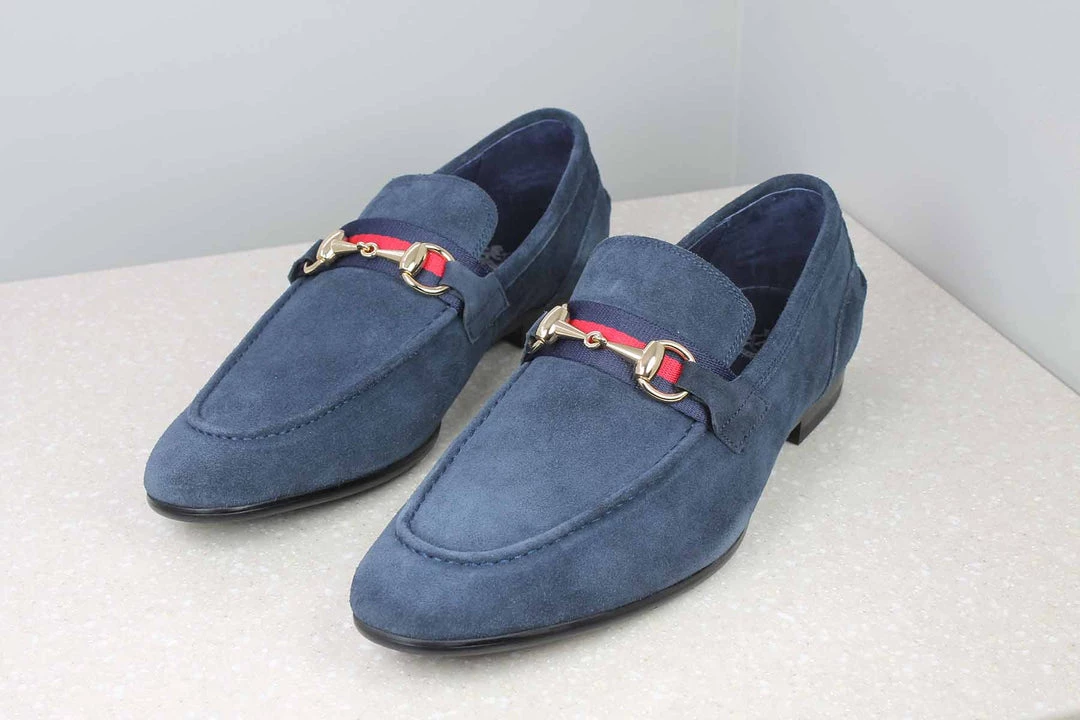 ATESBER By Inc5 TRIM FORMAL SLIPPON - NAVY 5 ATESBER By Inc5 TRIM FORMAL SLIPPON - NAVY