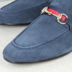 ATESBER By Inc5 TRIM FORMAL SLIPPON - NAVY 10 ATESBER By Inc5 TRIM FORMAL SLIPPON - NAVY