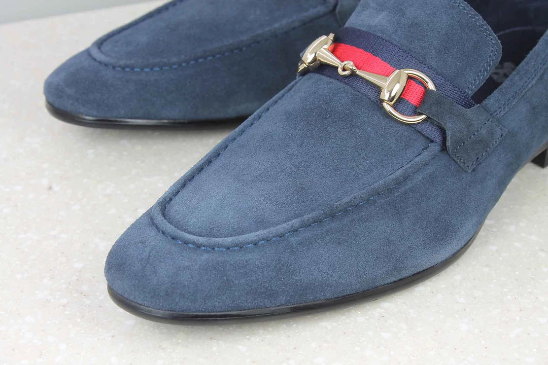 ATESBER By Inc5 TRIM FORMAL SLIPPON - NAVY 6 ATESBER By Inc5 TRIM FORMAL SLIPPON - NAVY