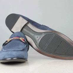 ATESBER By Inc5 TRIM FORMAL SLIPPON - NAVY 11 ATESBER By Inc5 TRIM FORMAL SLIPPON - NAVY