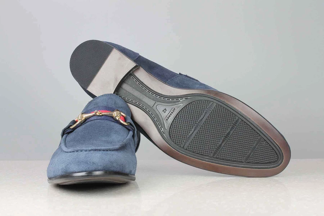 ATESBER By Inc5 TRIM FORMAL SLIPPON - NAVY 7 ATESBER By Inc5 TRIM FORMAL SLIPPON - NAVY