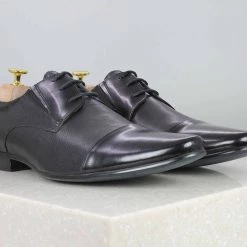 ATESBER By Inc5 FORMAL LACE-UP SHOES-BLACK MEN