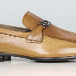 ATESBER By Inc5 MEN BRACELET FORMAL SLIPPON-TAN