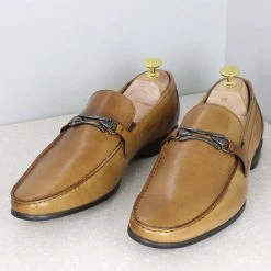 ATESBER By Inc5 MEN BRACELET FORMAL SLIPPON-TAN