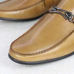 ATESBER By Inc5 MEN BRACELET FORMAL SLIPPON-TAN