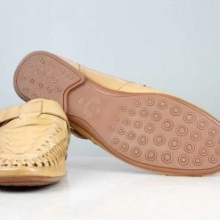 ATESBER By Inc5 MEN INTERLACE SANDAL - APRICOT